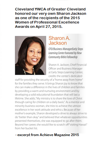 Cleveland YWCA Awards Sharon Jackson excerpt image
