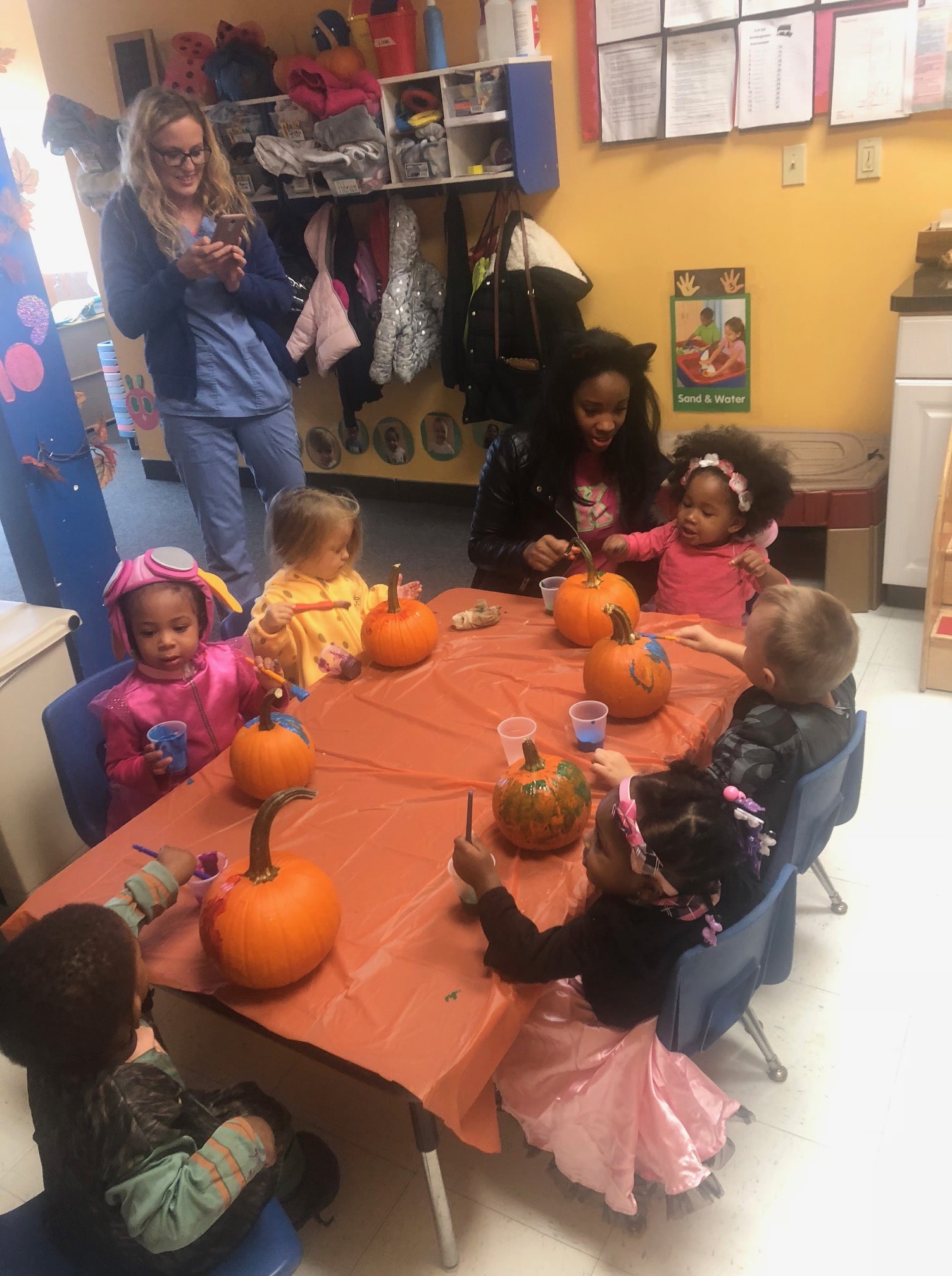 Harvest Party Costume Highlights Early Steps Learning Center
