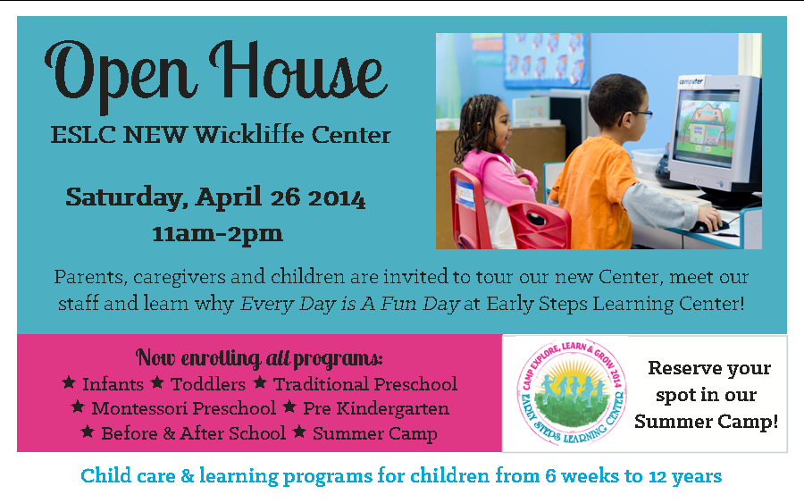 early steps learning center richmond heights oh